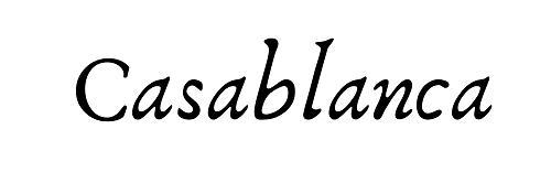 Casablanca logo