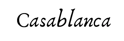 Casablanca logo