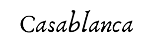 casablanca logo footer